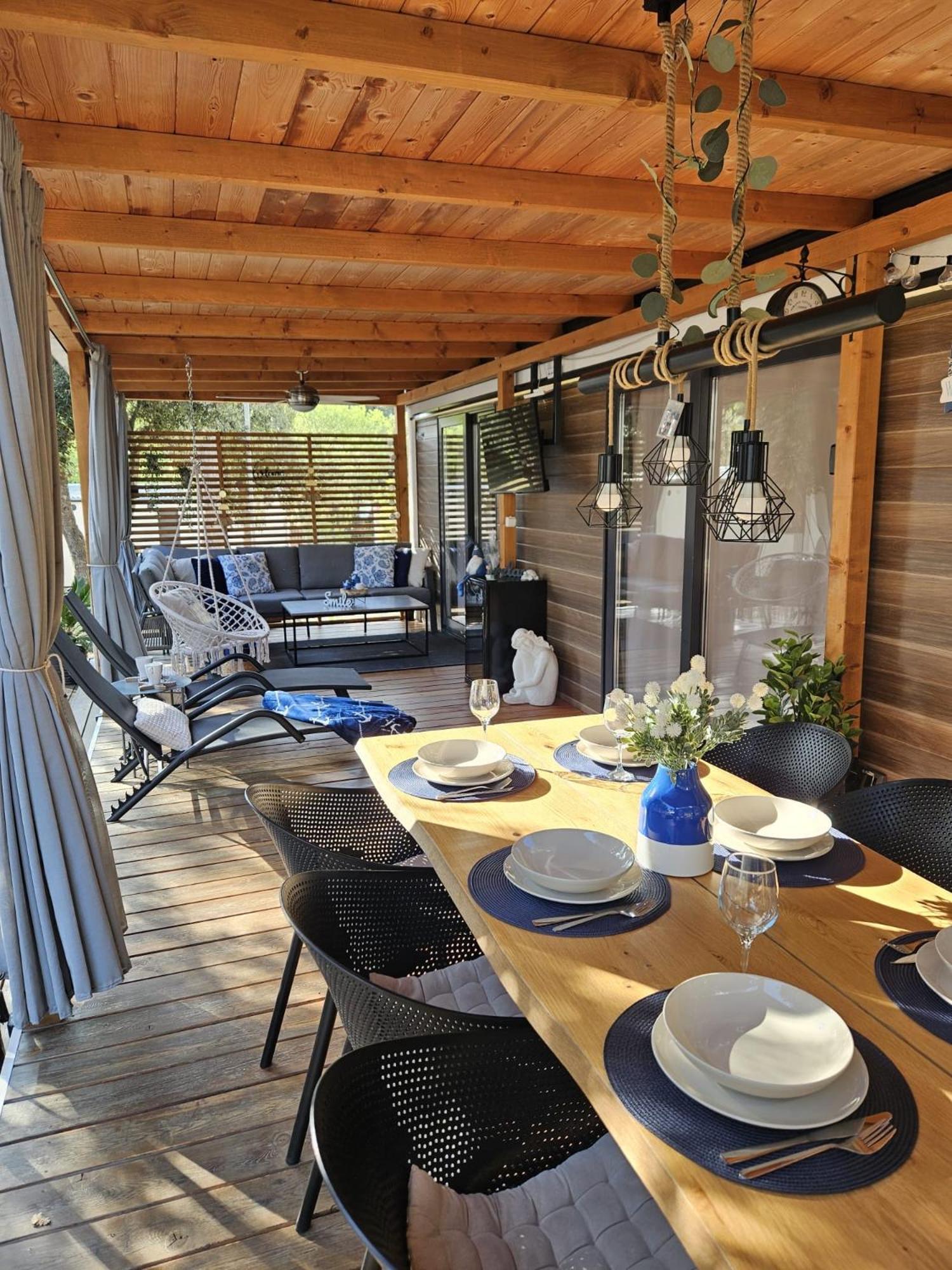 Mobile Home Peponi Del Mar, Brand New Biograd Na Moru Exterior photo